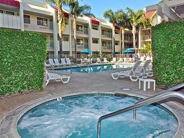 Motel 6 Anaheim Maingate Exteriör bild