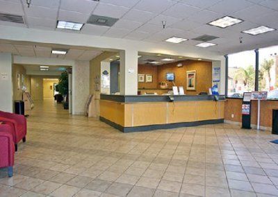 Motel 6 Anaheim Maingate Exteriör bild